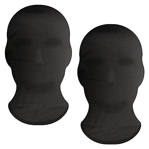 2 peças máscara facial completa de Halloween, máscara facial completa para Halloween, máscara facial completa de Halloween, máscara facial completa de Halloween, máscara de rosto completa, máscaras