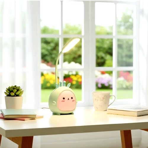 Adorable Kids Cartoon LED Study Lamp – Adjustable & Perfect for Any Room Study Lamp (18 cm, Multicolor)-image-22