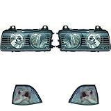 Frontblinker rechts Scheinwerfer Set 3er E36 Bj. 94-99 Bosch H7 mit Blinker