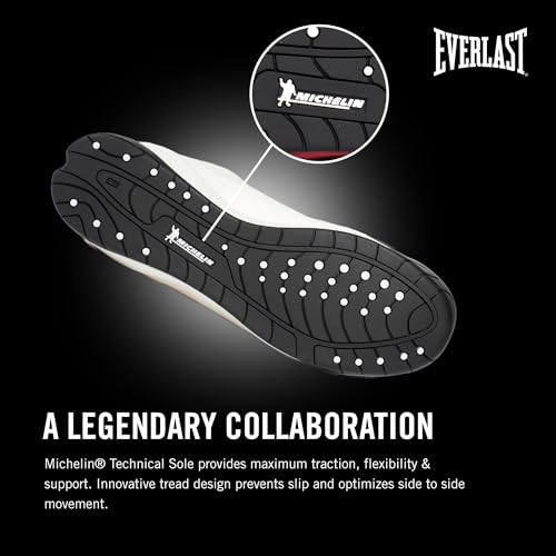 Chaussures de boxe Elite 2 Everlast V2 d'entraînement intensif - 5