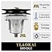 YLAOKAI Spindle Assembly Replaces Toro/MTD 918-0240C 618-0240 618-0240B 618-0240C 618-0241 618-0430 Compatible with LT-4600H LT-546G LX460 LX465 LX466