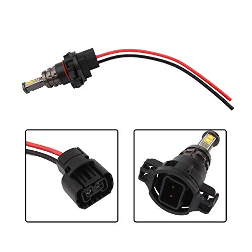 Conector hembra TOMALL 5202 PS24W H16 miniatura 5