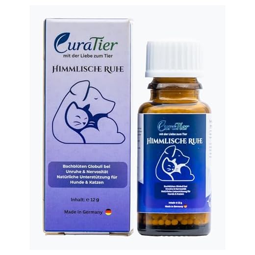 CuraTier Bachblüten für Hund und Katze