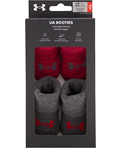 Under Armour Baby Boys Knit Bootie Sock, Red, 0-6 Months #TOP4