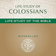 Couverture de Life-Study of Colossians