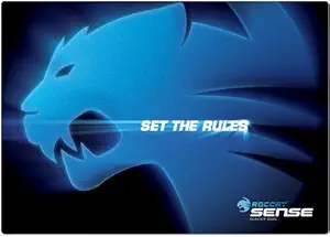 Roccat Sense High Precision Gaming Mousepad (Glacier Blue) (PC)