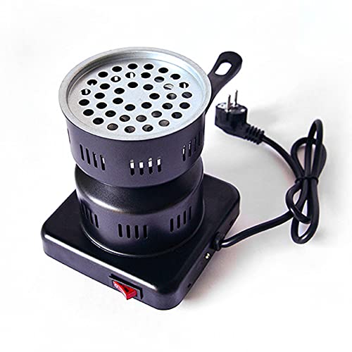 QILIN Elektrischer Shisha KohleanzüNder Heizplatte, Holzkohle-Starter-Set Für Wasserpfeife, Shisha, Nargila, BBQ… – Bild 4