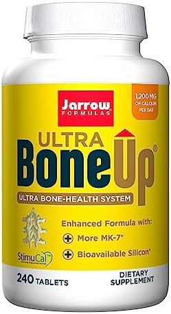 Convergence Ultra BoneUp - 240 Tablets - Powerful, Multinutrient Bone Health Formula - Dietary Supplement Includes More MK-7 & Silicon for Added Bone Support - 120 Servings (Packaging May Vary)