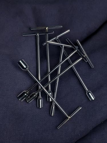 Image of T Socket Handle Set - 7pcs (7mm to 14mm) | Heavy-Duty T-Handle Wrench Tool Kit for Bikes, Cars, DIY & Workshop Use