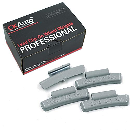 CKAuto MC-Series Coated 1.25oz Lead Clip on Wheel Weights