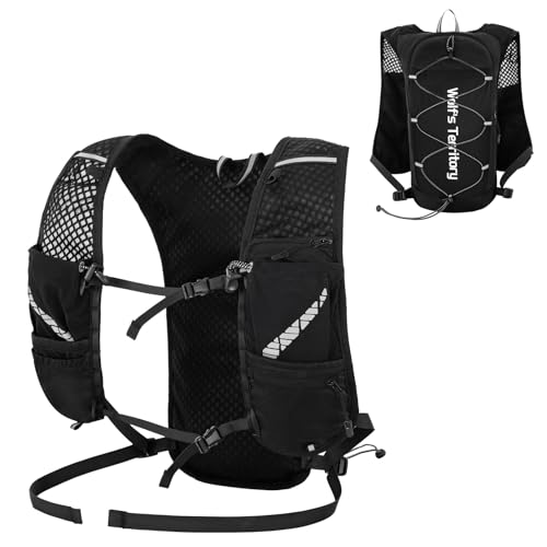 Image of Azarxis Hydration Running Vest Backpack Pack 5L 5.5L for Women and Men Jogging Trail Race Marathon Cycling Hiking