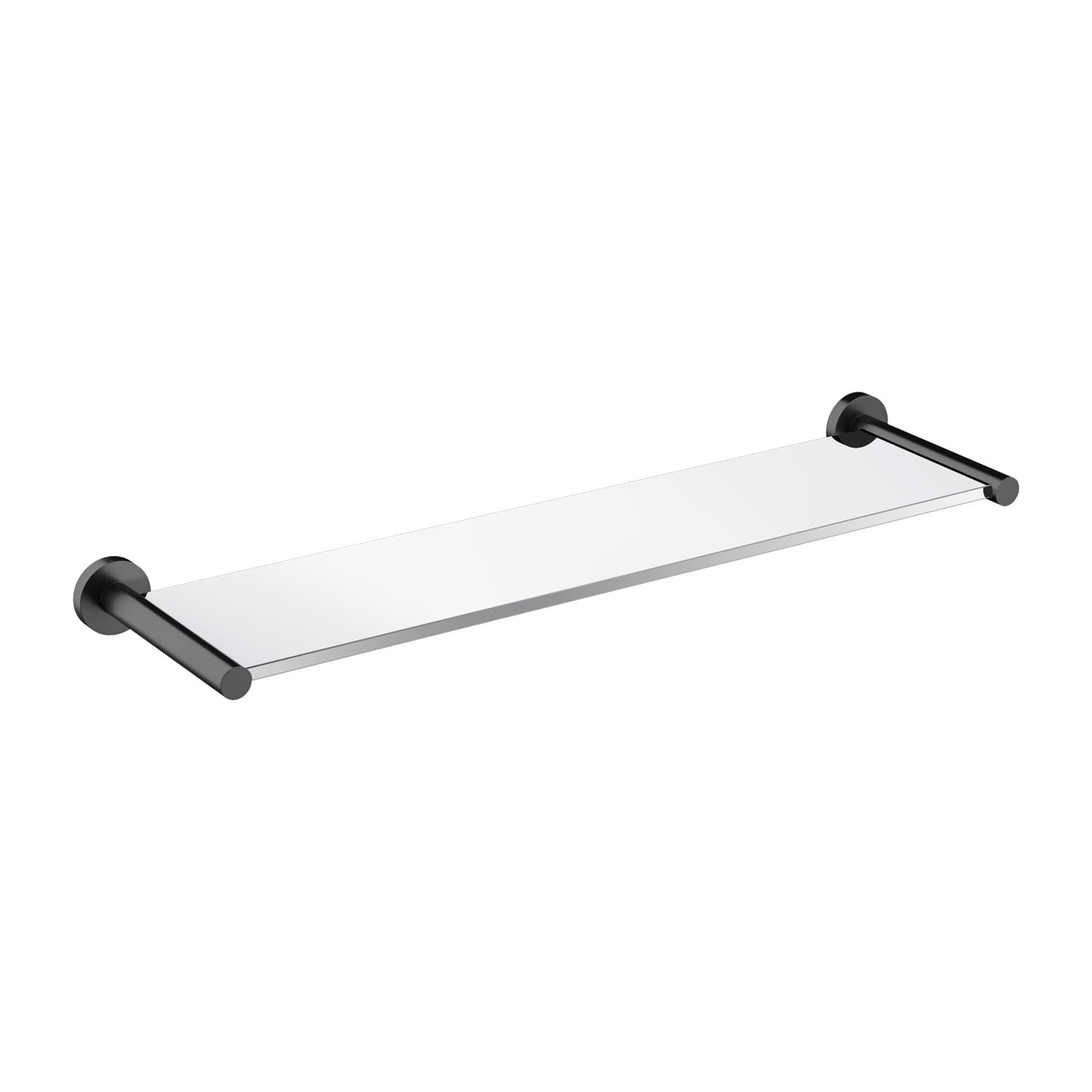 Étagère en verre Omnires Modern Project anthracite MP60930AT pour aménagement de salle de bain