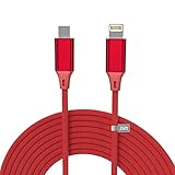 Arkidyn 26FT USB C to Lightning Cable, MFI Certified Type C to Lightning Cable Extra Long iPhone Charger Cord Power Delivery Fast Charging for iPhone 12 Pro Max/Mini/11 Pro Max/XS MAX/XR/X/8/SE