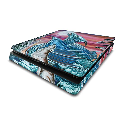 Skin PS4 Slim pour masquer les rayures et relooker une console PlayStation 4