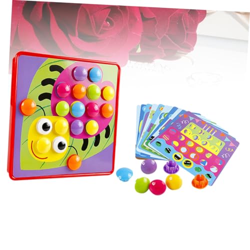 Puzzle à picots enfant UKCOCO avec 10 images - 2