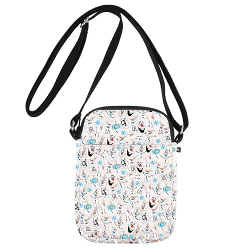 G2TUP Snowman Crossbody Bag Snowman Gifts Frostling Shoulder Bag Frostling Merchandise Frostling Gifts For Women