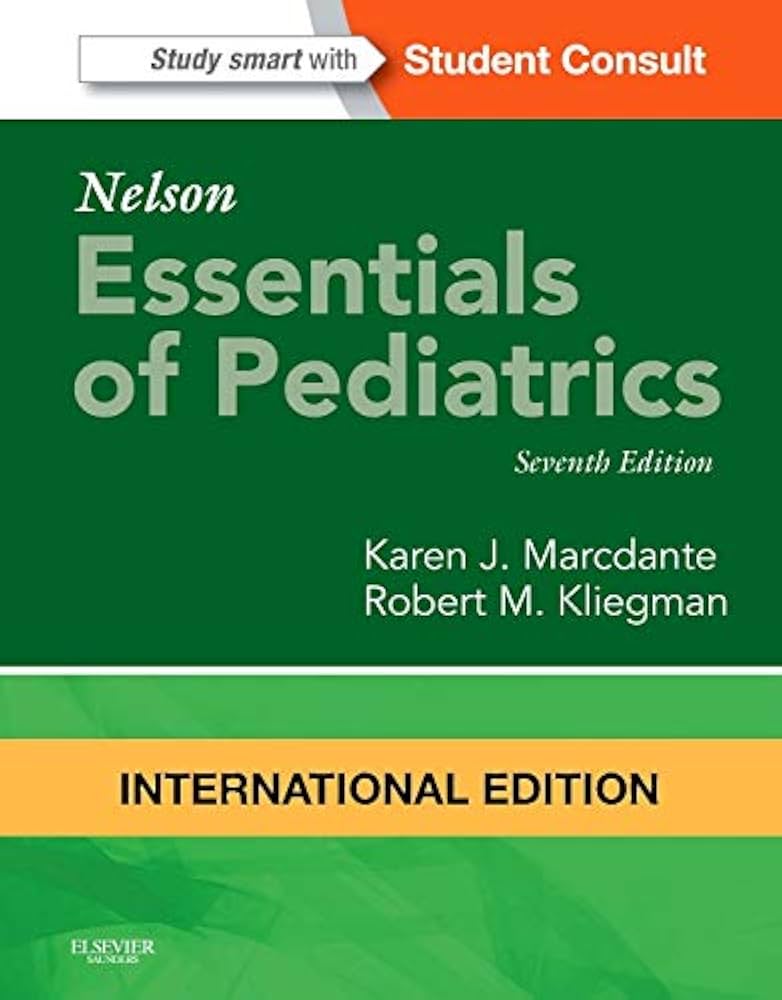語学+参考書 Nelson Essentials of Pediatrics Nelson Essentials of Pediatrics: Karen Marcdante, Robert M