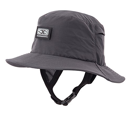 ocean&earth Sombrero para Hombre (L, Gris)