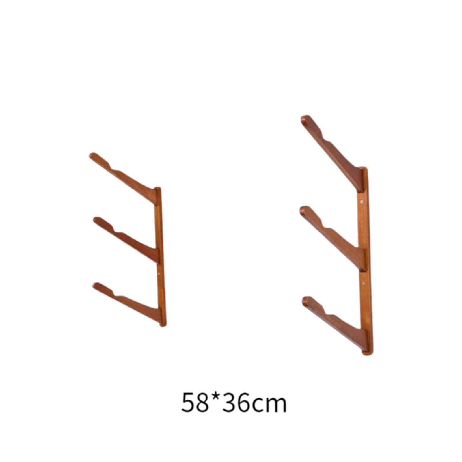 RNXRZANK Surfboard Wall Rack Easy Installation Space Saving Snowboard