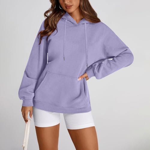 Women Y2K Hoodie Casual Fleece Oversized Sweatshirts with Pockets Plus Size Pullover Sweaters Fall Cute Hoodies2