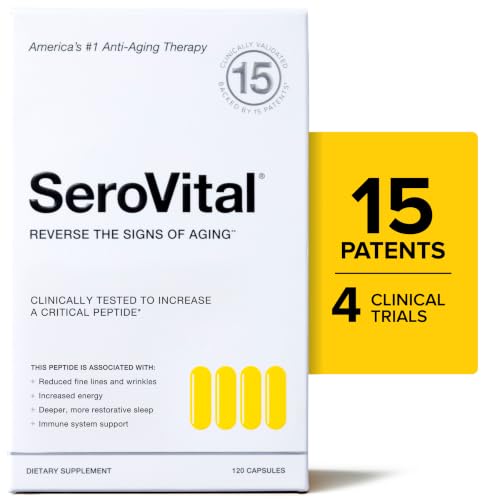 Serovital Renewal Complex Anti-Aging Supplement
