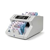 Safescan Automatischer Banknotenzähler - 3fache Falschgelderkennung, SAFESCAN 2250 - Banknotenzähler Geldzählmaschinen