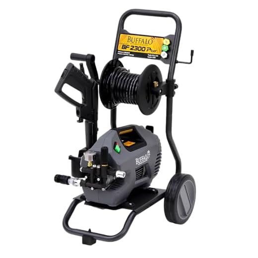 Proposita, Lavadora De Alta Pressão Profissional Buffalo 2.3hp 2100psi Motor Indução Stop Total, 110, volts