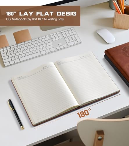 Biuwory Leather Journal Notebook