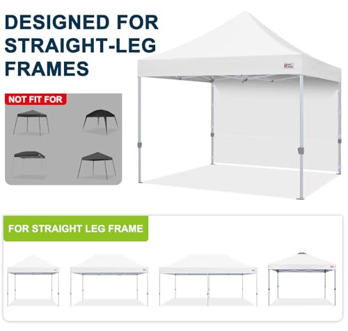 Image of MASTERCANOPY 10x10 Pop Up Canopy Sidewall Only 1-Pack White