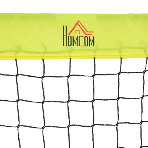 HOMCOM Two Football Goal Nets, Foldable Outdoor Sport Training Equipment, for Adults, Teens, with Carrying Bag, Yellow - Image 9