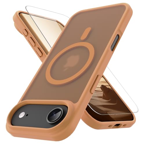 PinLiSheng Magnetic for iPhone Air Case Brown