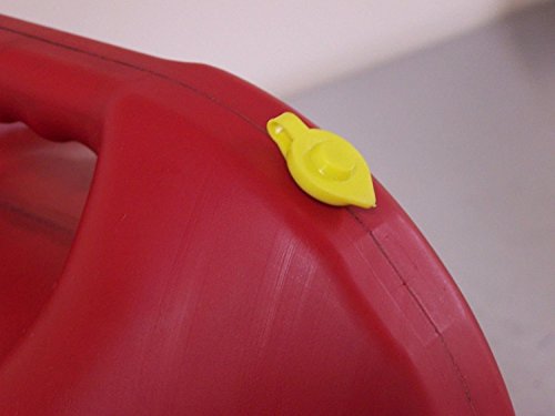 Yellow GAS CAN VENTS- Pick a Pack Yellow Fuel Gas Can Vent Cap Chilton Briggs Rotopax Gott Anchor Multipack Pricing (20)
