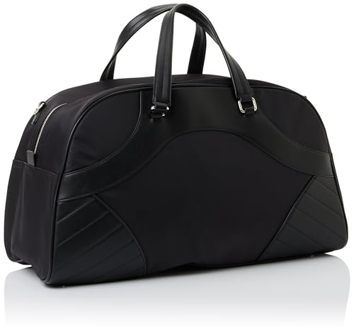Sac à main noir pour femme grand format Duffle Lena Active