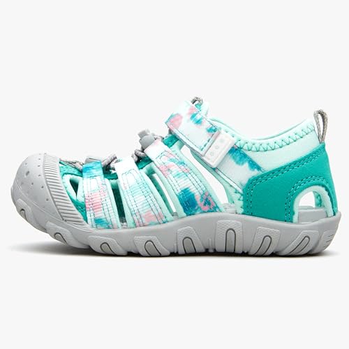 Image of Weestep Toddler Little Kid Boys and Girls Close Toe Hook Loop Sandal