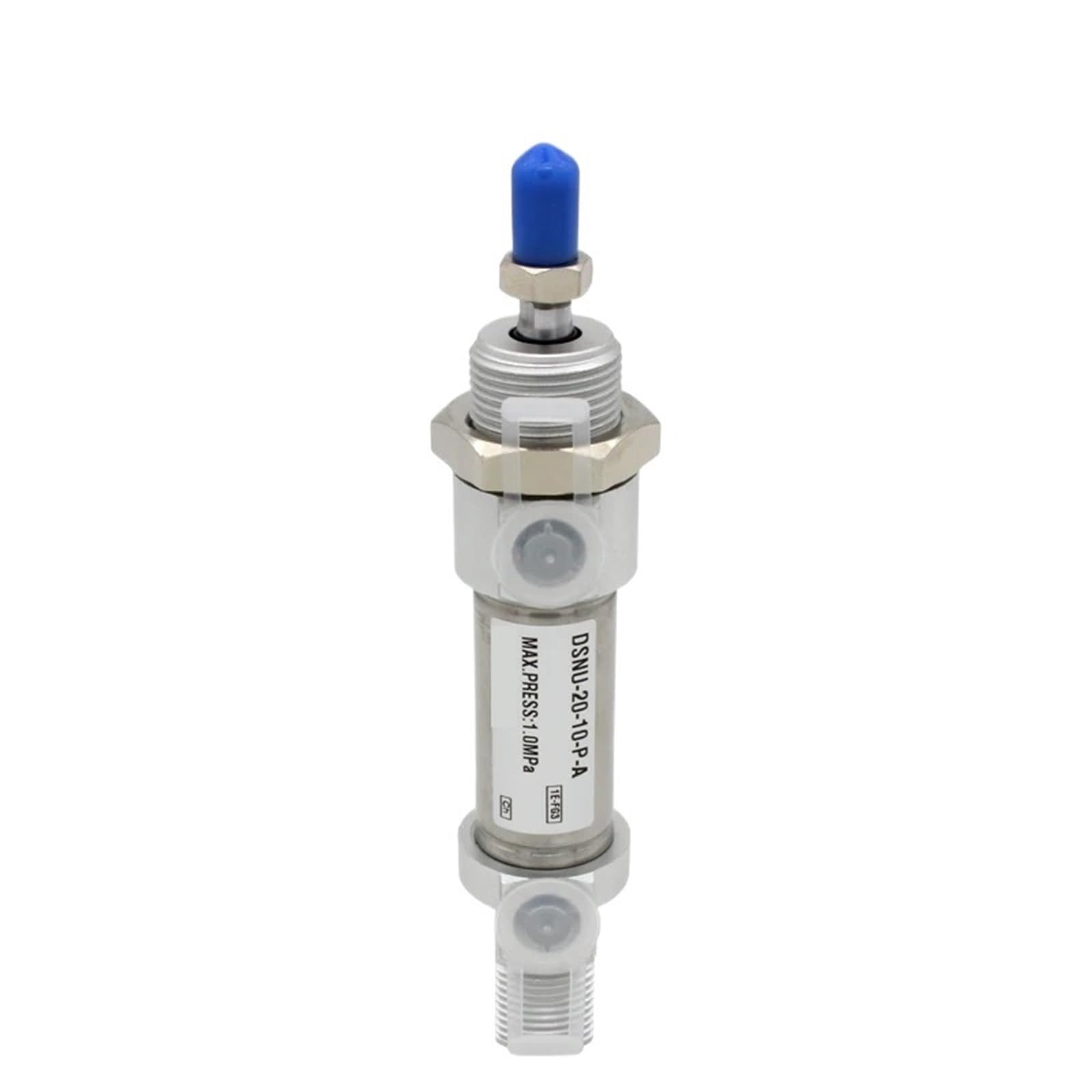 Mini vérin rond DSNU-40-50-P-A en acier inox pour air comprimé