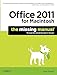 Produktbild Office 2011 for Macintosh: The Missing Manual