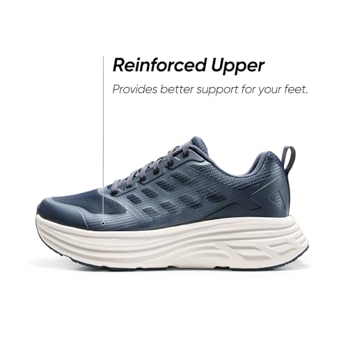 NORTIV 8 Men's Road Running Shoes Trainers Walking Shoes Active Float Athletic Gym Workout Jogging Comfortable Trainers Sneakers - Image 6