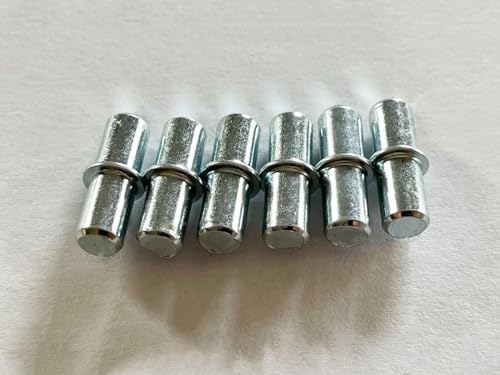 Bookcase Shelf pins, Part (6 Pack) - New