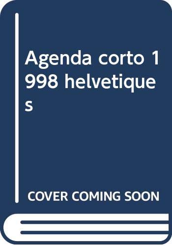 Agenda corto 1998 helvetiques