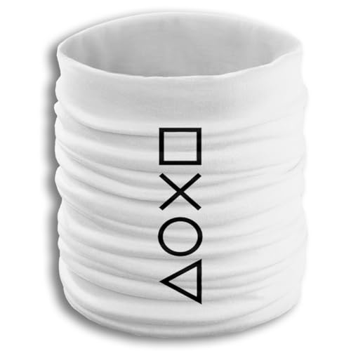 BRAGA ELASTICA SUAVE logo mando botones consola famosa videojuegos fresca cuello deporte