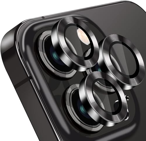Image of DD SON Back Camera Lens Protector Tempered Glass For iPhone 14 Pro /iPhone 14 Pro Max | Case Friendly with Edge to Edge Coverage and Easy Installation Kit, Pack of 1