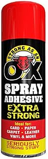 Strong as an Ox Spray Adhesive 500ml