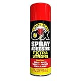 Strong as an Ox Spray Adhesive 500ml