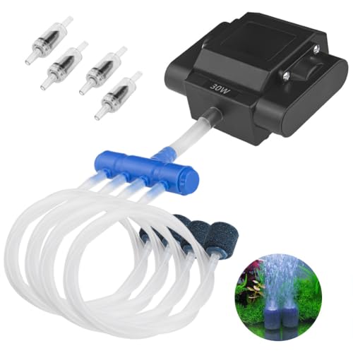 Bomba de aire ajustable para acuario HS-260A