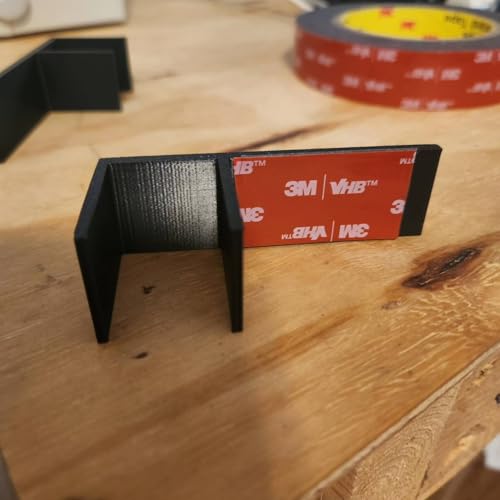 Fan Clips for Box Fan Filter (Black)