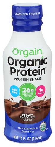 Image of Orgain Organic Protein Shake, Creamy Chocolate Fudge