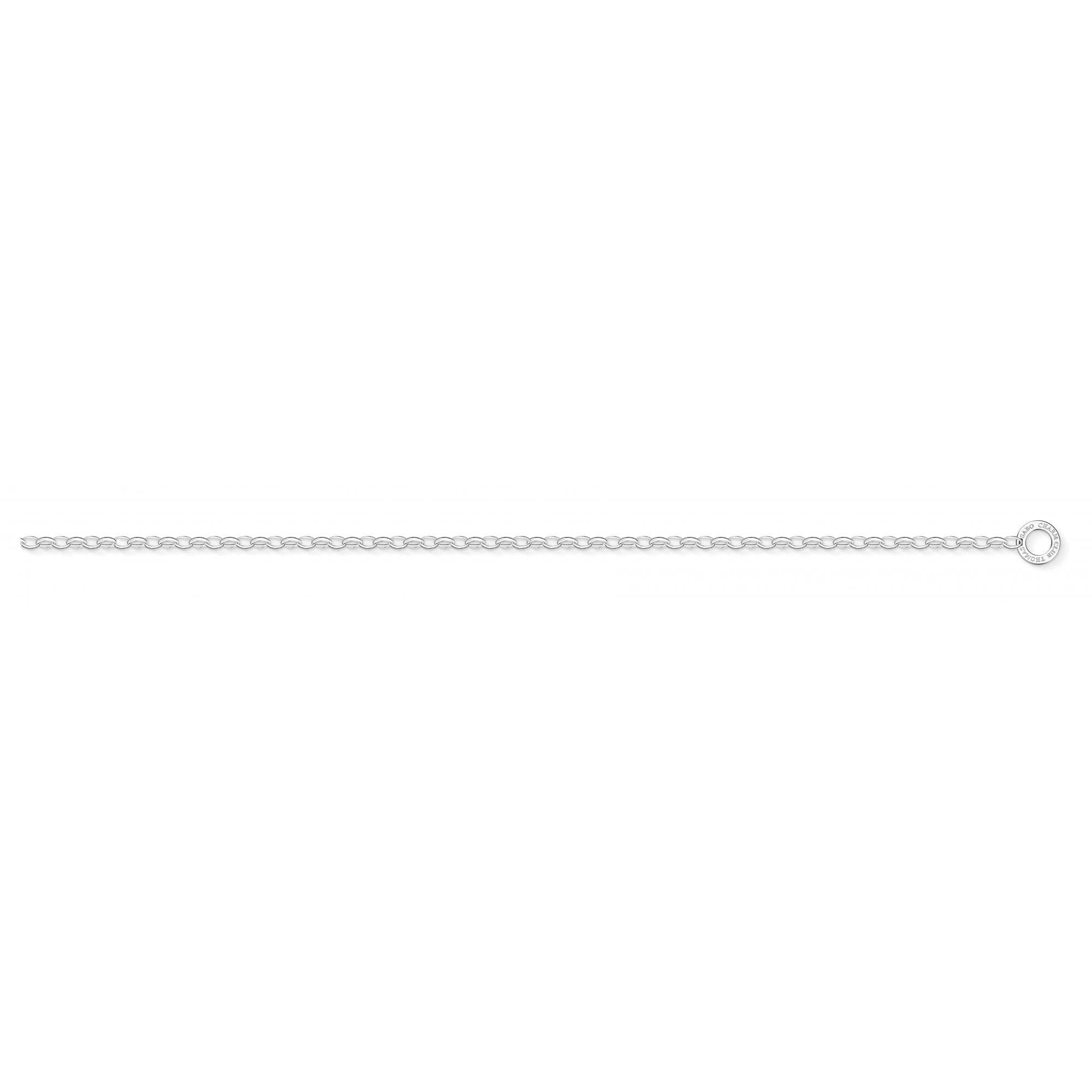 Thomas Sabo Tobillera Charm Classic Plata de Ley 925 X0034