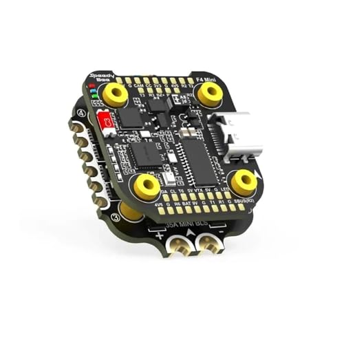 Contrôleur de vol F405 et pile ESC 35A pour drone FPV 3-6S