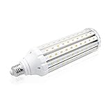 led 45w philips Super brillante: 45 W E27 LED blanco cálido 6000 K, 4500 lúmenes, 140 x 5730 SMD, estas bombillas E27 tienen un ángulo de haz de 360 ° y se distribuyen en un área más grande, superbrillante.