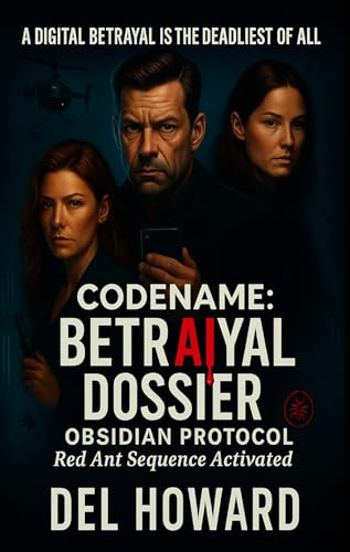 Codename: Betraiyal Dossier: Obsidian Protocol: Red Ant Sequence Activated (The BETRA(i)YAL Files Book 2)